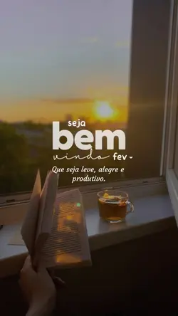 Bem vindo fevereiro 
