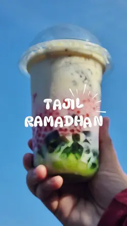 Takjil ramadhan