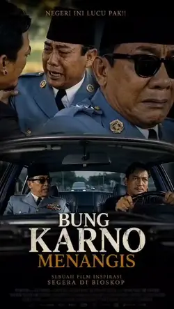 BUNG KARNO MENANGIS