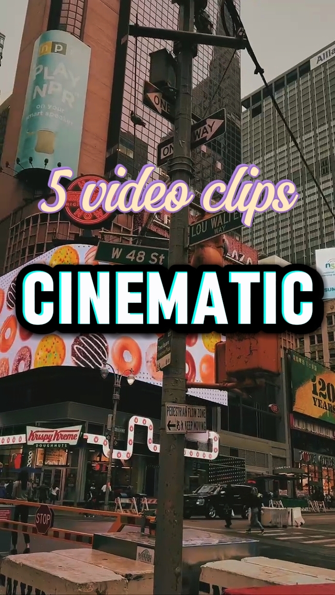 5 clips cinematic