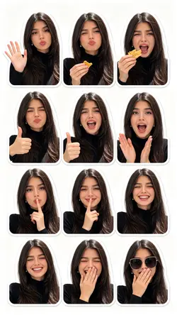 Trend Sticker cute