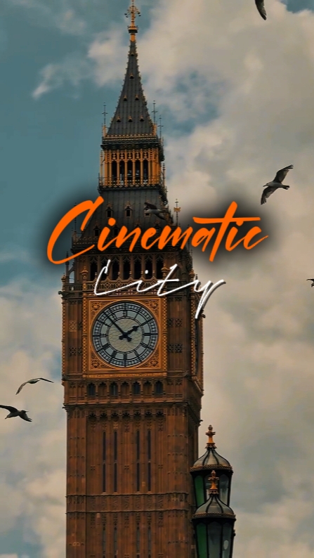 6 CLIPES CINEMÁTICOS