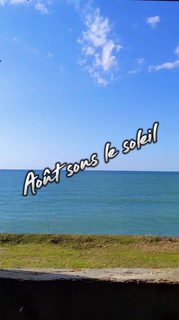 Août sous le soleil 