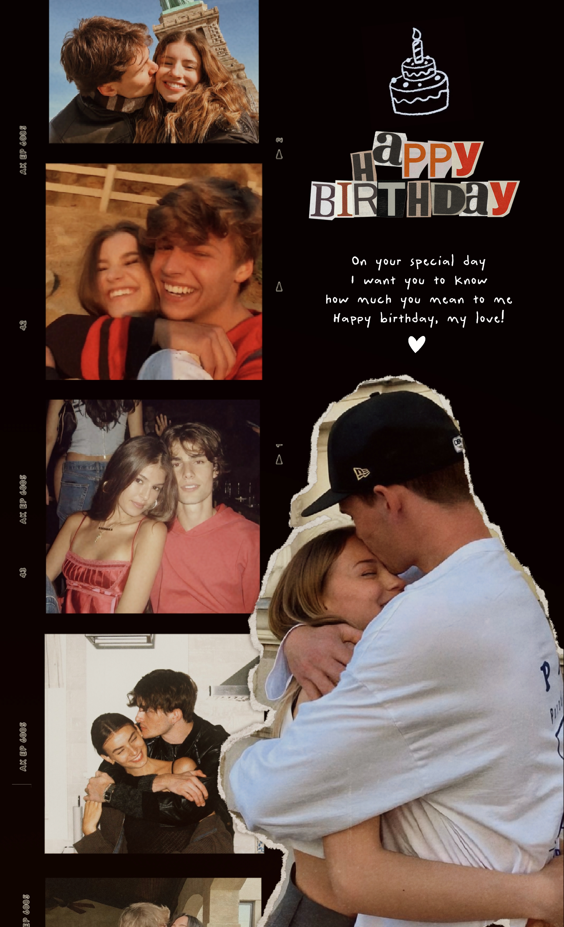 FELIZ CUMPLEAÑOS AMOR