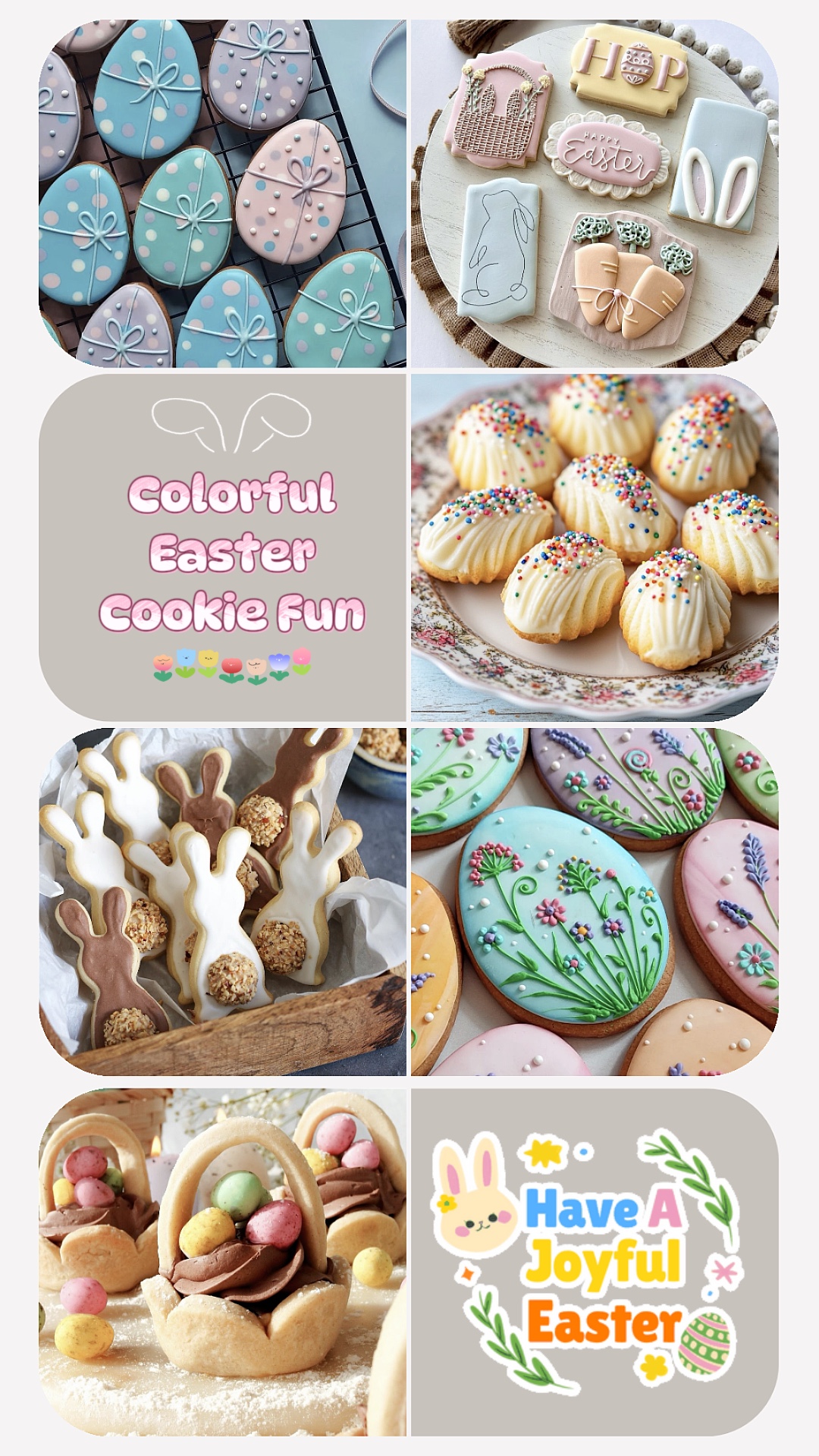 Galletas de Pascua