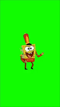 spongebob dance