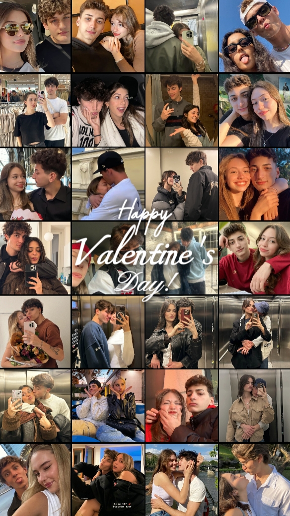 Feliz día de San Valentín