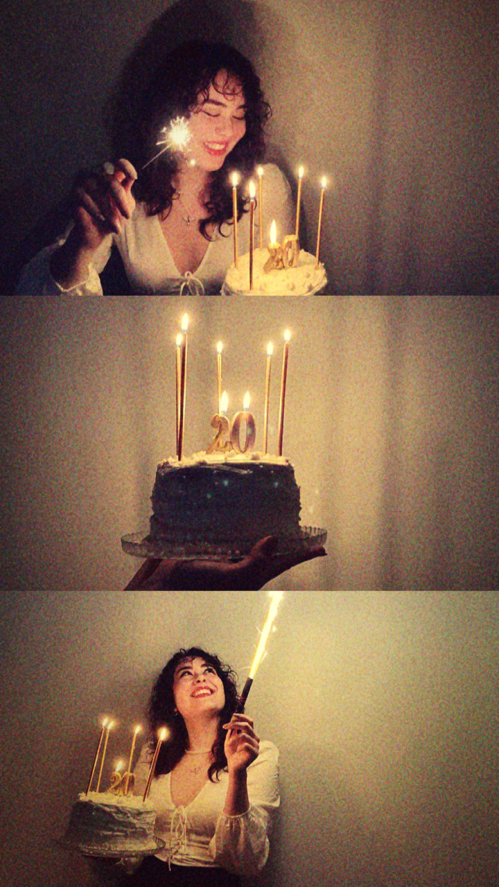 Feliz aniversário eu mesmo