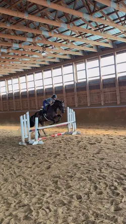 Big oxer!!-A