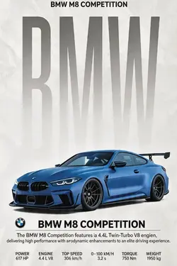 Car poster 