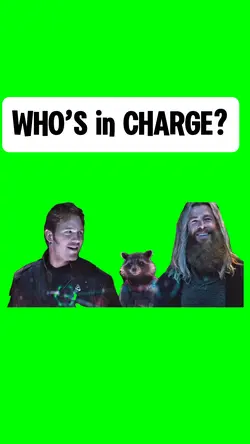 WHO’S IN CHARGE?
