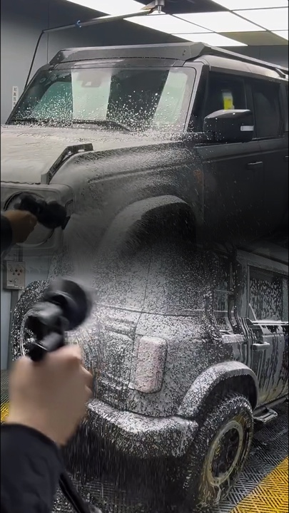 Limpieza del coche
