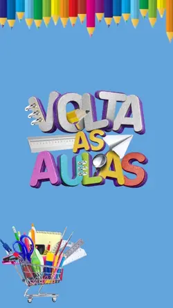 Volta as aulas loja