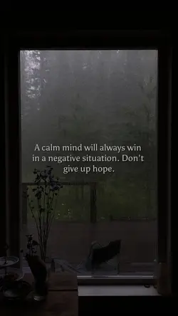 Your calm mind 🙌
