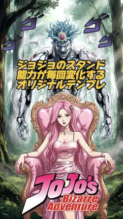 ジョジョの奇妙な冒険(スタンド編)