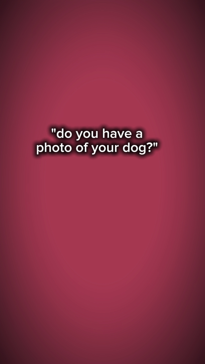 Your dog photo