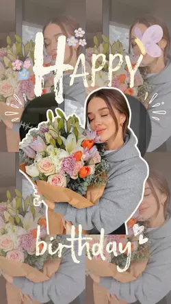 BIRTHDAY AESTHETIC
