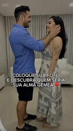 SUA ALMA GÊMEA IA ♥️