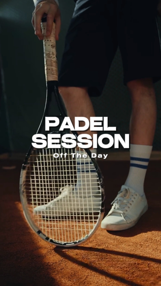 SESIÓN DE PADEL