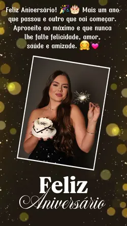 Feliz aniversário