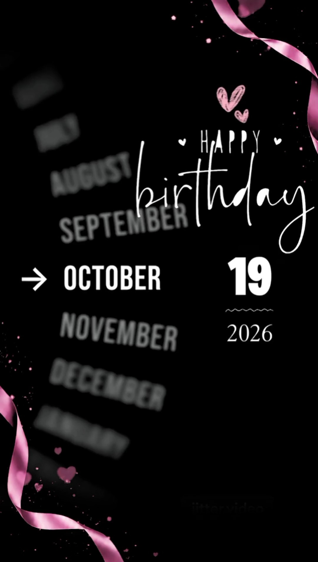 hbd 19 octobre