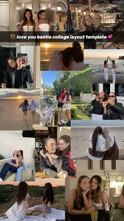 love you bestie 💞