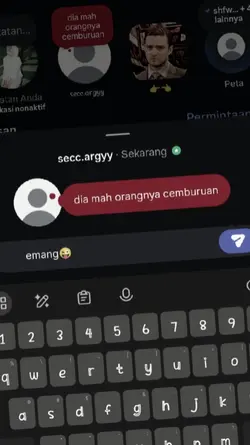 kamu orangnya cembur