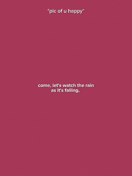 WatchTheRainItsFall