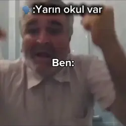 Yarın okul var