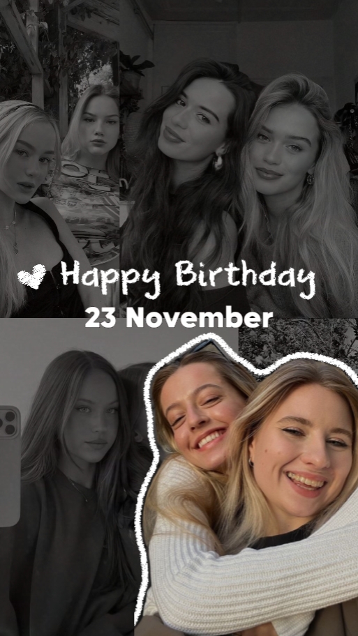 HBD 23 NOVEMBER 