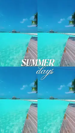 Summer days