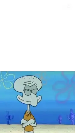 squidward shocked