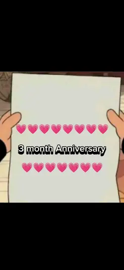 3month Anniversary