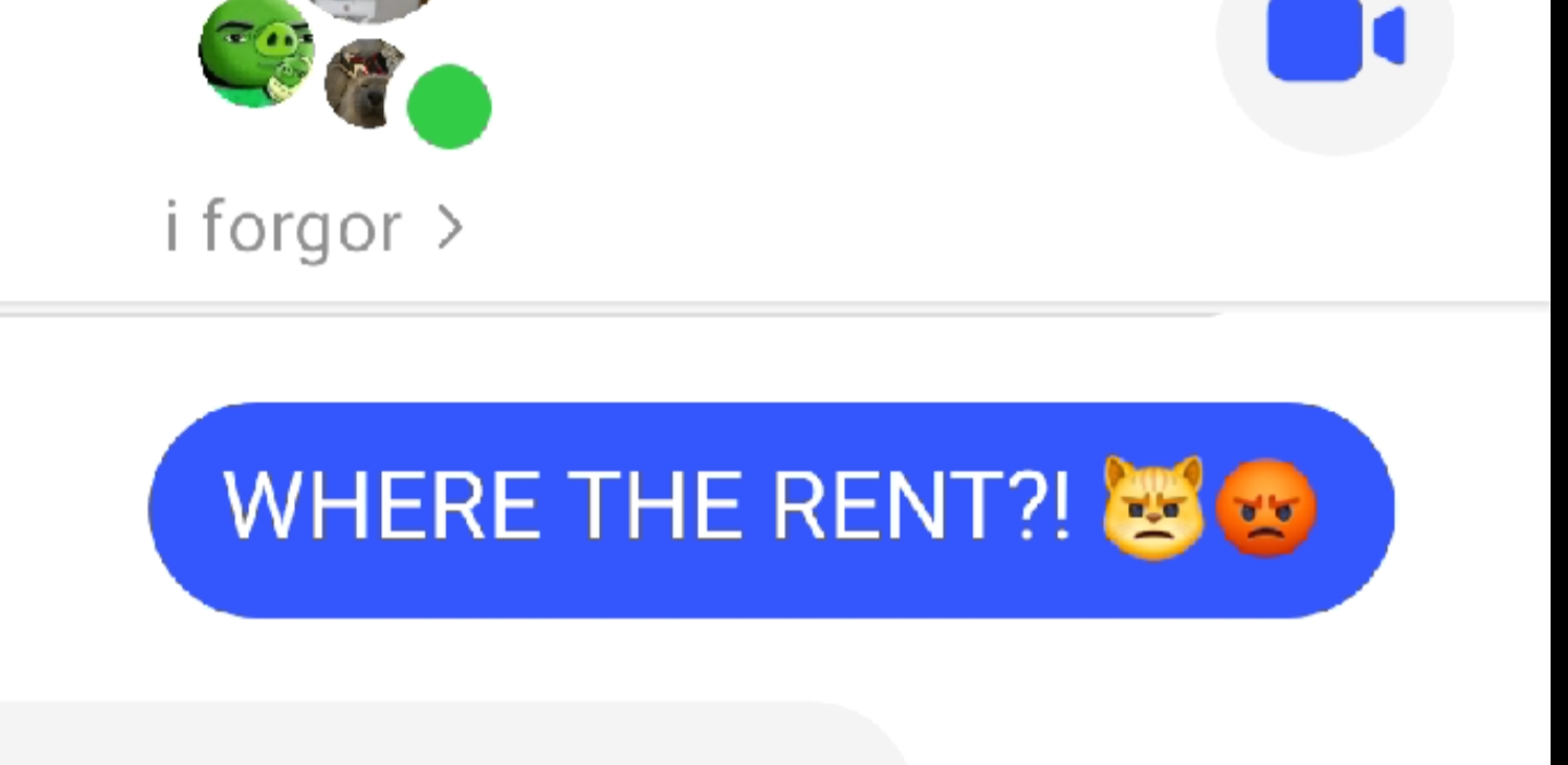 WHERE THE RENT