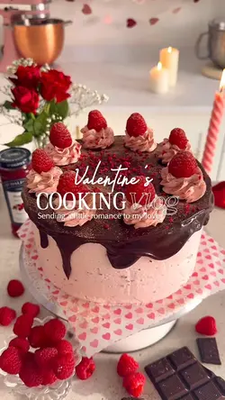 Valentine’s Cake🍰 