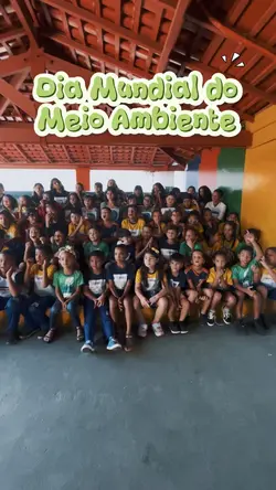 Dia do meio ambiente