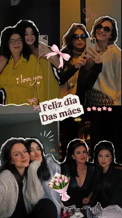 Te amo mãe 
