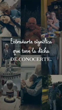 Extrañarte significa