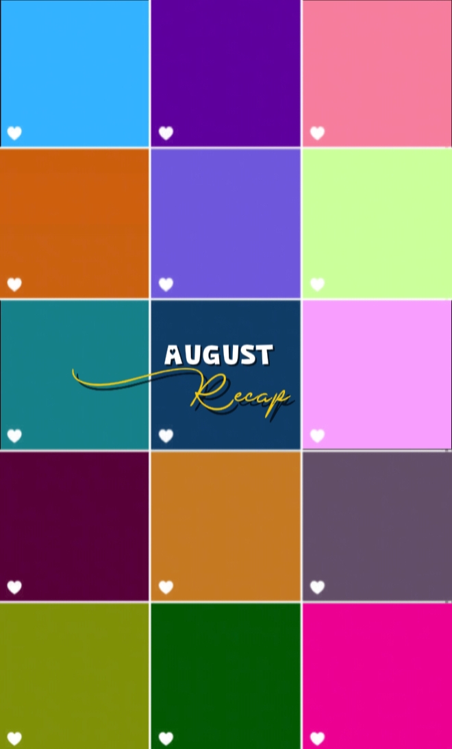 August-Zusammenfassung