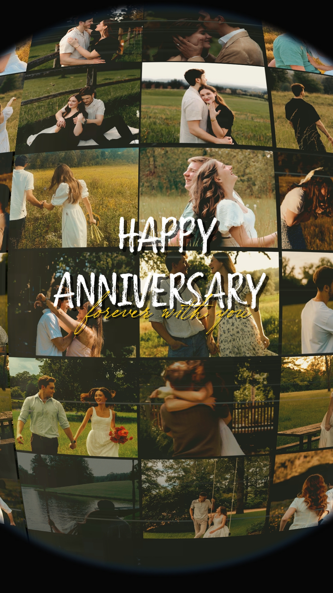 Feliz aniversario 