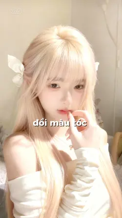 đổi màu tóc Al