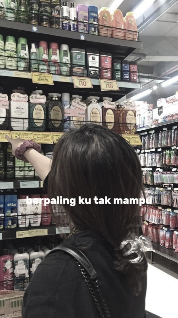 berpaling pun tak