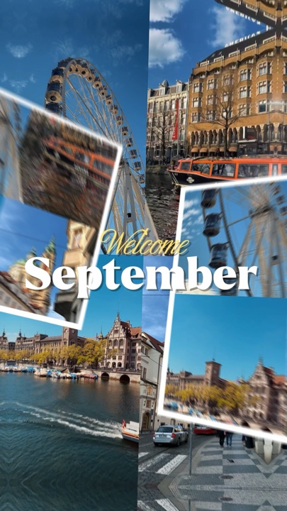 selamat datang September