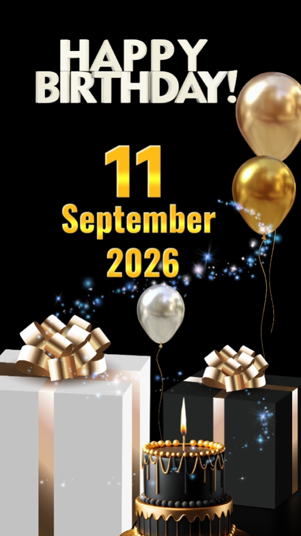 hbd 11 September