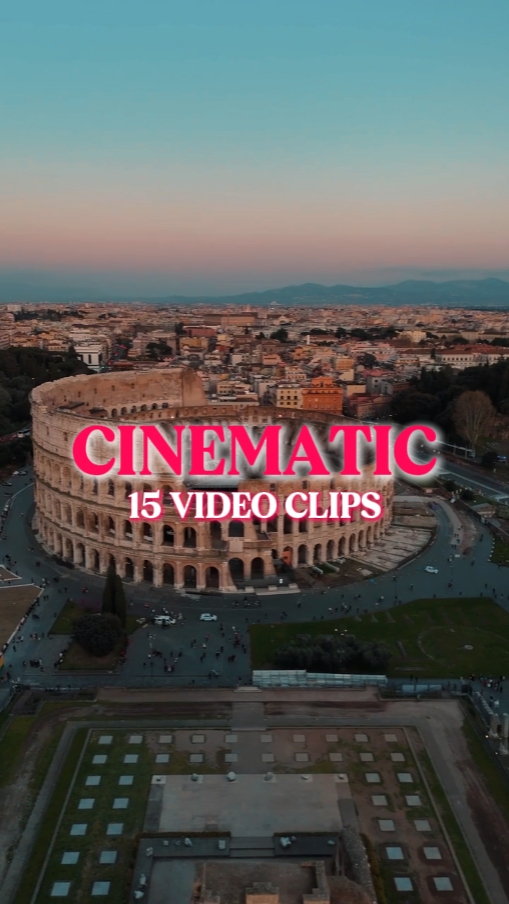 CINEMATIC 15 CLIPS 