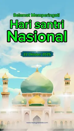 Hari Santri Nasional