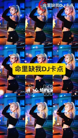 命里缺我DJ卡点