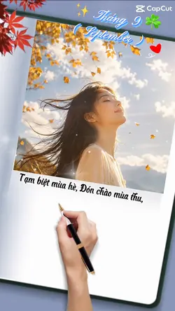 Chào tháng 9 