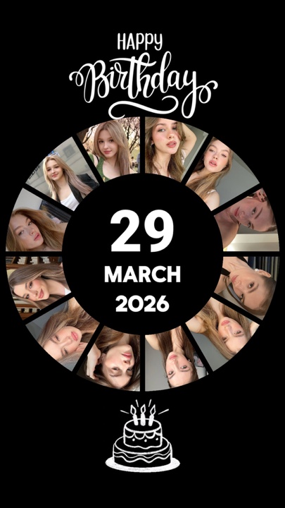 HBD 29 DE MARZO DE 2026