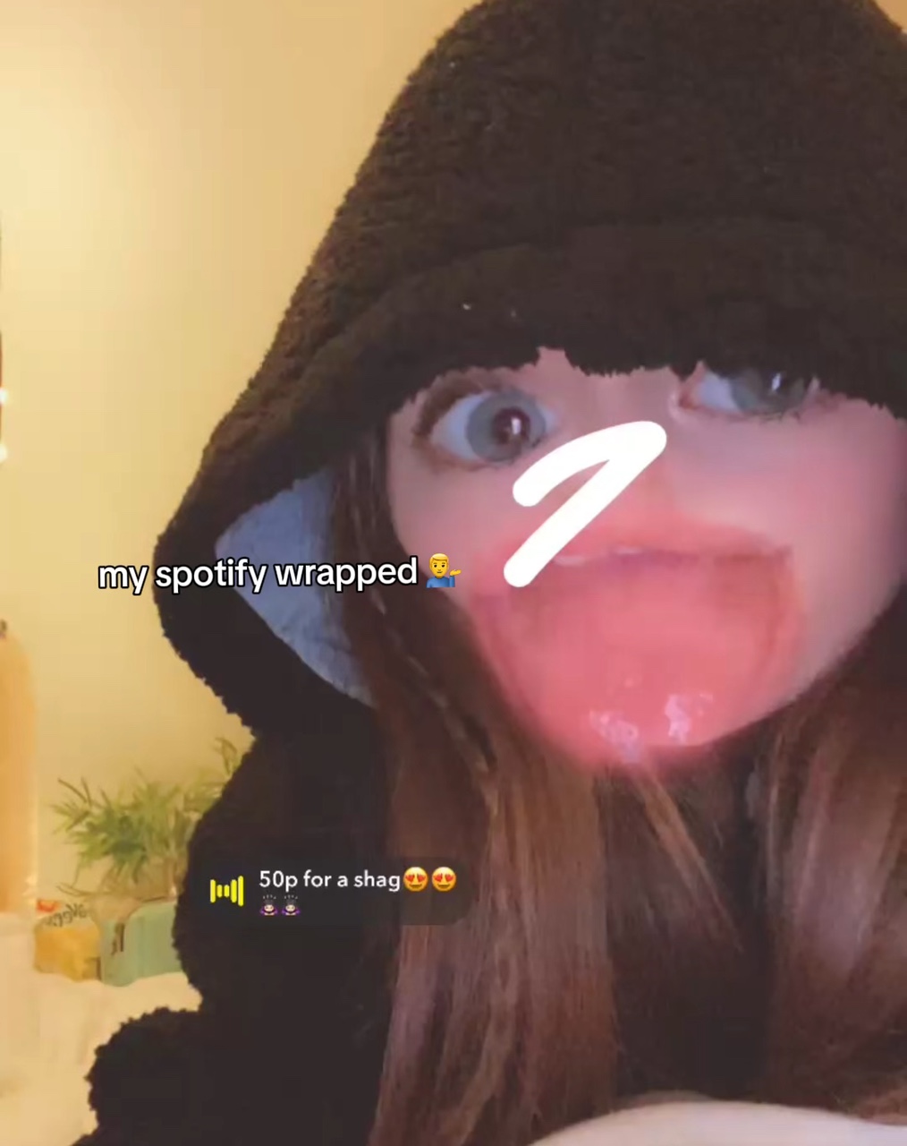 i’m sorry for puttin